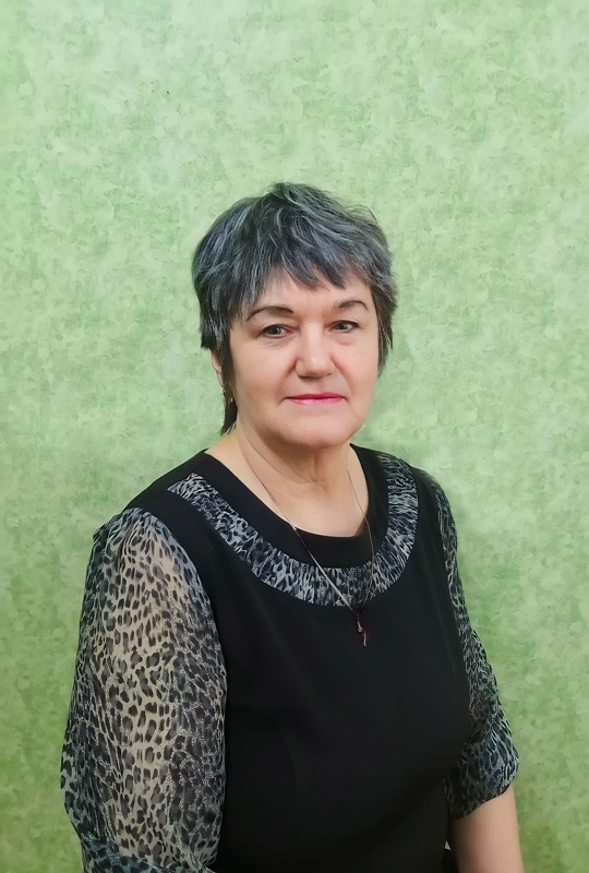 Рубан Ирина Ивановна.